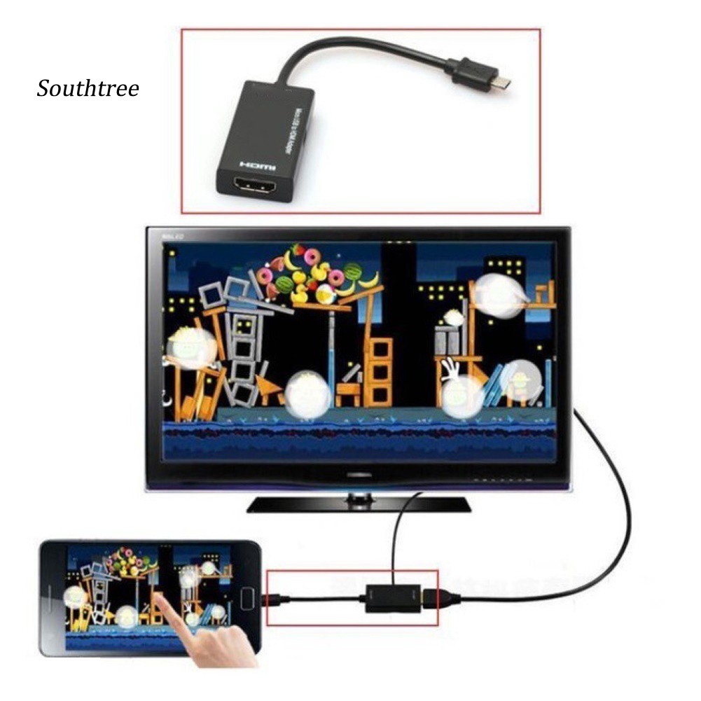 Cáp Chuyển Đổi Micro Usb Sang Hdmi