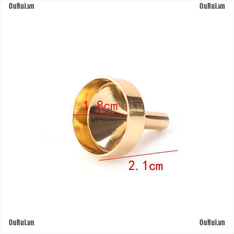 Phễu Mini Bằng Kim Loại Dùng Chiết Nước Hoa / Tinh Dầu