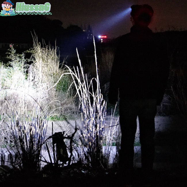 Đèn LED Đội Đầu Mini Sạc USB Chống Thấm Nước Có Cảm Biến Cho Hoạt Động Ngoài Trời