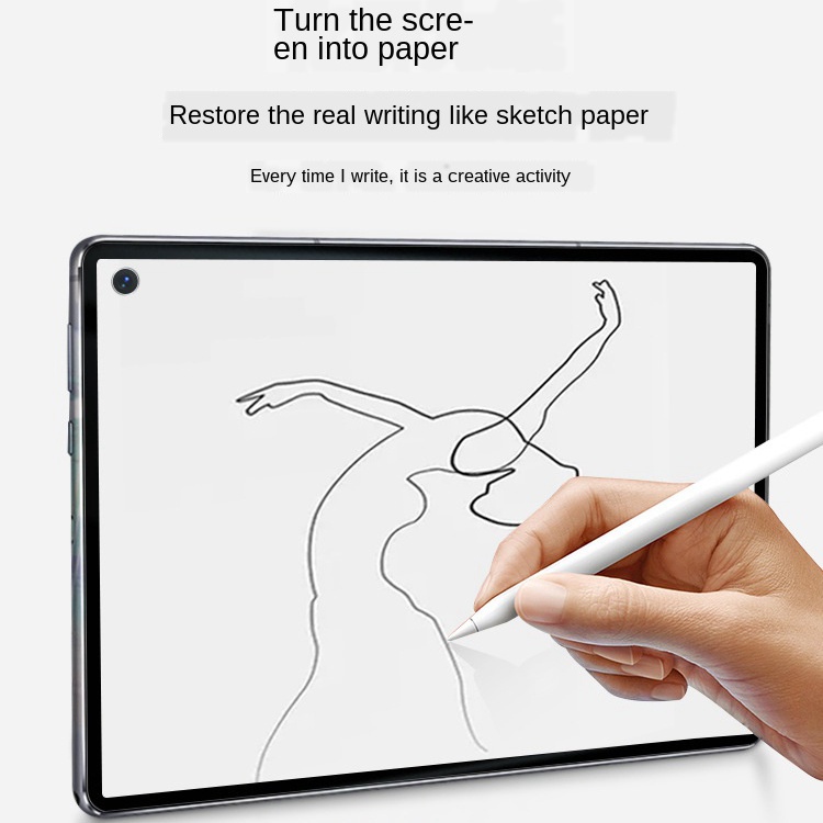 Huawei matepad Class Paper Membrane Painted Film matepad Pro Writing Film Dull Polish Textured Tablet Protective Film | BigBuy360 - bigbuy360.vn