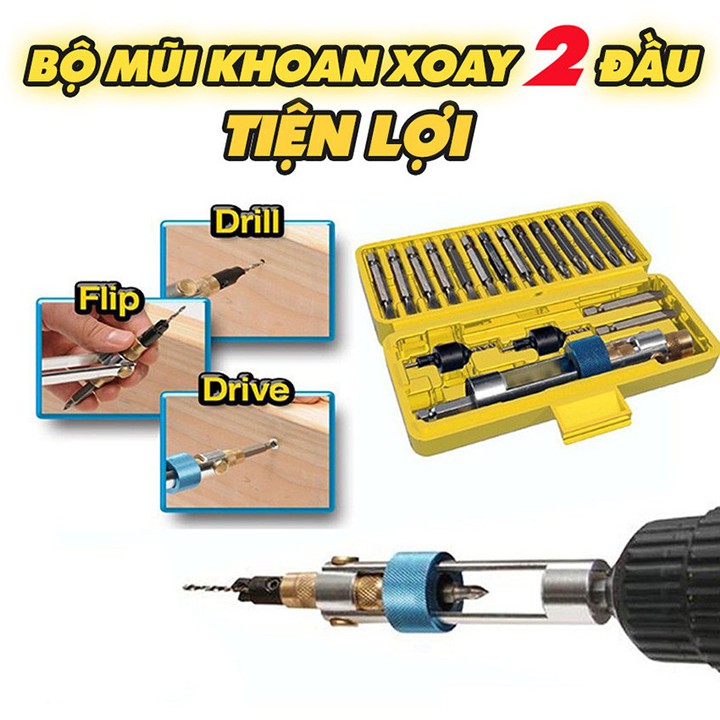 MŨI KHOAN HALF TIME