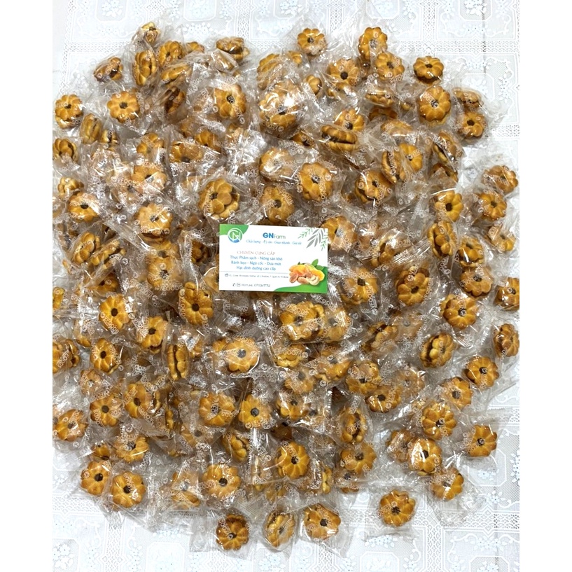 Bánh Bông Mai Nhân Khóm Bánh Quy Thái Lan Siêu Ngon - Túi 500g/1kg