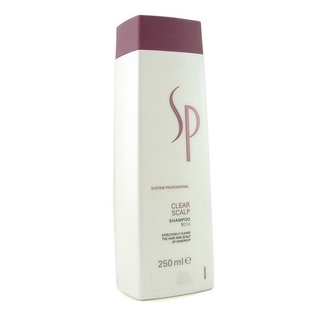 Dầu gội làm sạch da đầu hạn chế gàu Wella SP Clear Scalp Shampoo 250ml