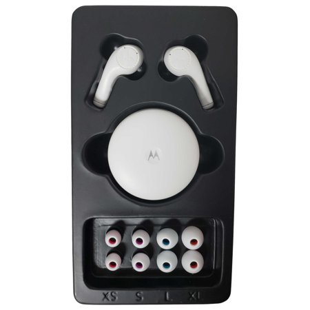 Tai nghe TWS - Motorola Vervebuds 500 - Bluetooth 5.0, Chống nước IPX5- Siêu bass