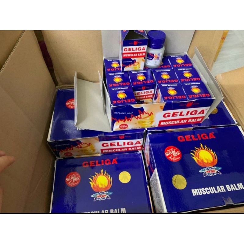 Dầu cù là lửa GELIGA (40g)