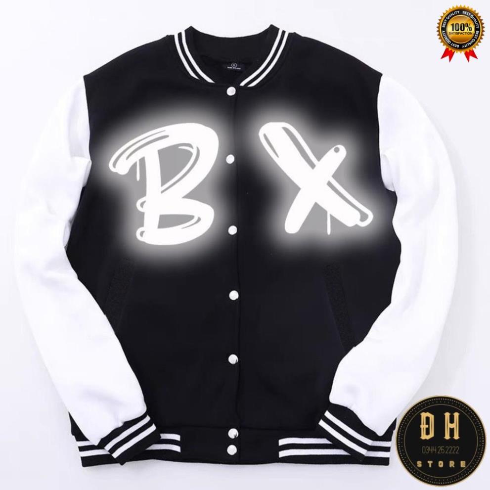 🍓 Áo BOMBER Bóng Chày OX BX PHẢN QUANG Siêu Đỉnh_ 👍 Style Hàn Siêu Hot 2 SIZE (L-XL) . | BigBuy360 - bigbuy360.vn