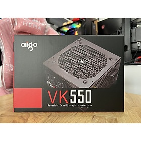 Nguồn Máy Tính AIGO VK550 500W | Chính Hãng Bảo Hành ĐỔI MỚI trong 36 Tháng