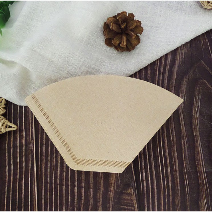 Giấy lọc cà phê Coffee Filter Paper 2-4 người (100 tờ) (Nhập khẩu Nhật) - Home and Garden