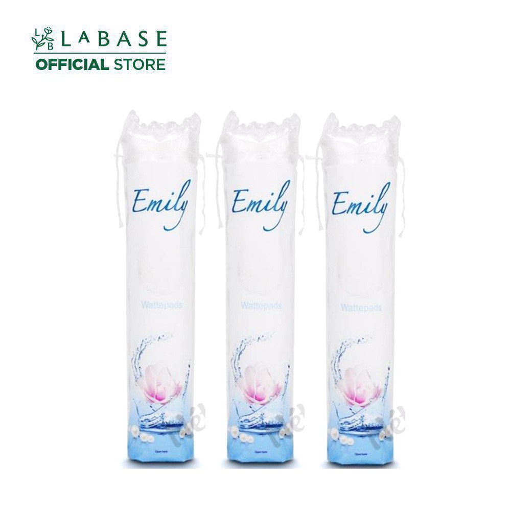Bông tẩy trang Emily Wattepads Gói 120 miếng | BigBuy360 - bigbuy360.vn