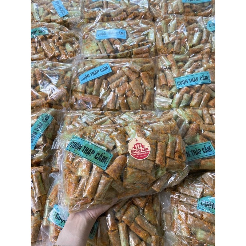 Bánh Tráng Cuộn Thập Cẩm DỨA SIÊU NGON 100G / 250G / 500G