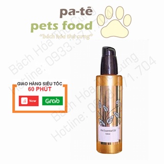 Tinh dầu dưỡng lông thú cưng chó mèo Show Queen