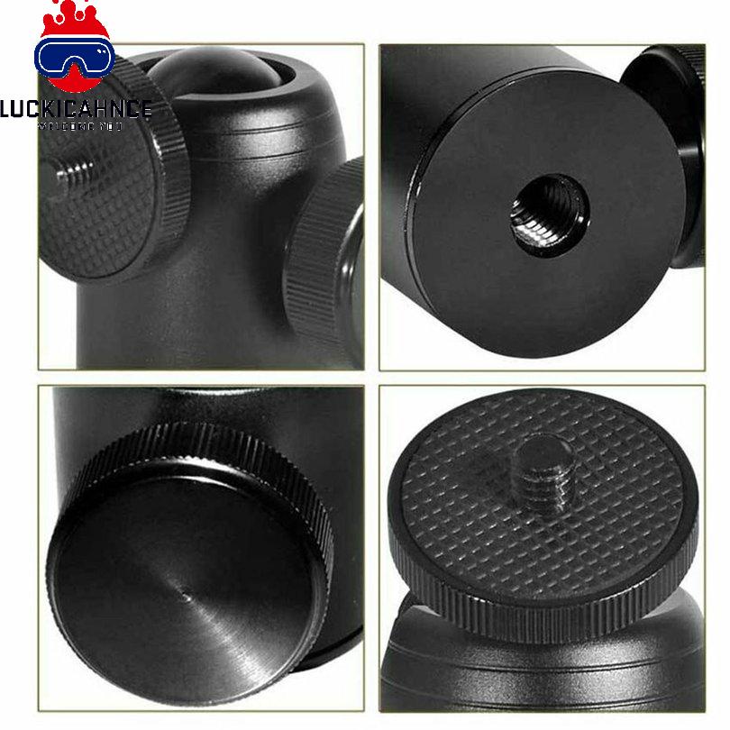 Đầu Tròn Xoay 360 Độ Gắn Giá Đỡ Ba Chân K26 Bằng Hợp Kim | BigBuy360 - bigbuy360.vn