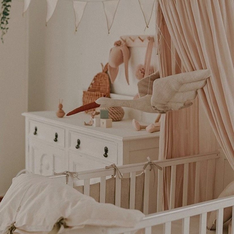 Phụ Kiện Treo Tường Trang Trí Hình Thiên Nga 3d Dễ Thương