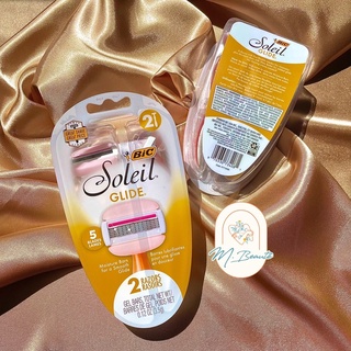Dao cạo đầu bơ bic soleil 5 lưỡi chuyên dành cho phái nữ