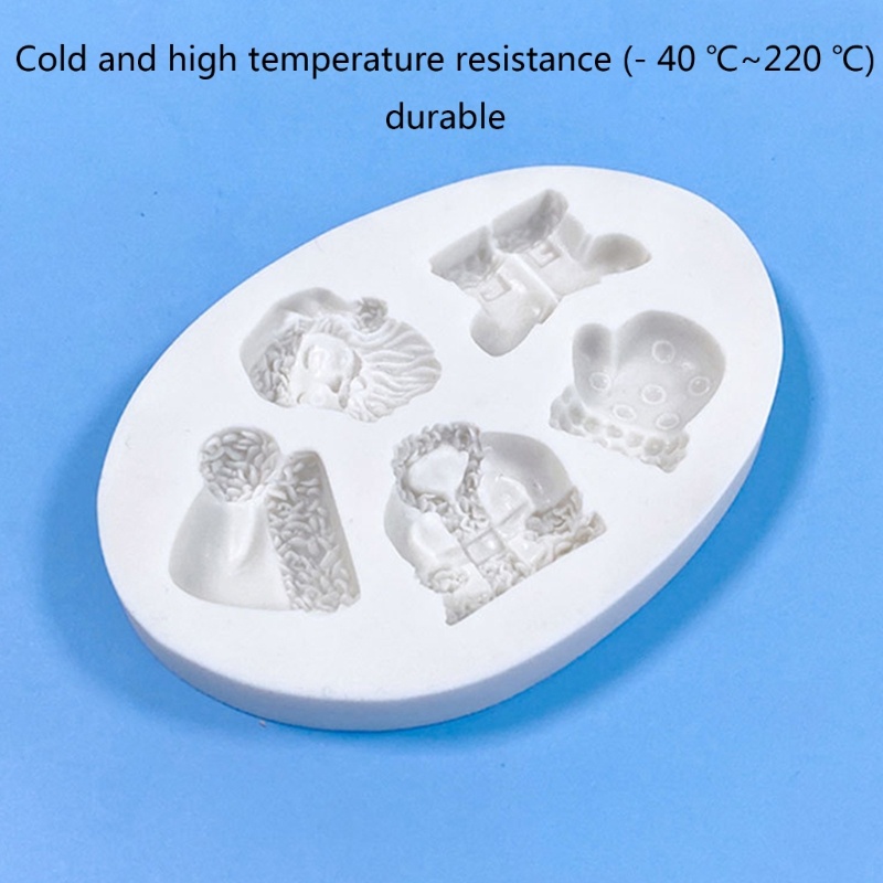 Khuôn Nhấn Bánh Quy Hình Chiếc Giày Giáng Sinh