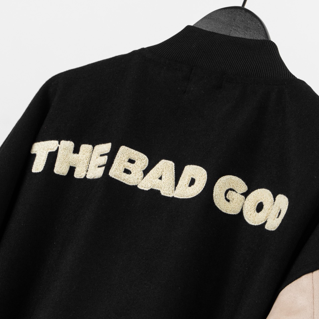 Áo khoác bomber varsity jacket The Bad God Lining