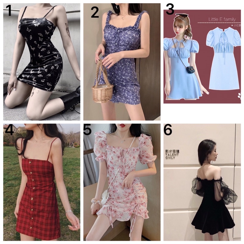 THANH LÝ ĐẦM VÁY LẺ SIZE