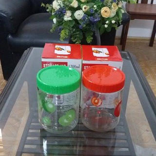 lọ thủy tinh 1200ml