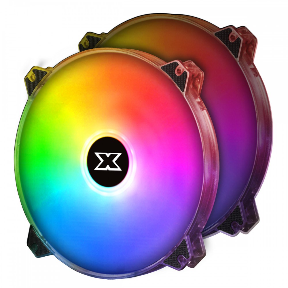 Quạt tản nhiệt, FAN case XIGMATEK GALAXY III DX200 ARGB