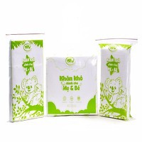 Khăn giấy khô đa năng cho bé Mipbi Việt Nam (An Toàn Tuyệt Đối)- Hàng Công ty Chính hãng