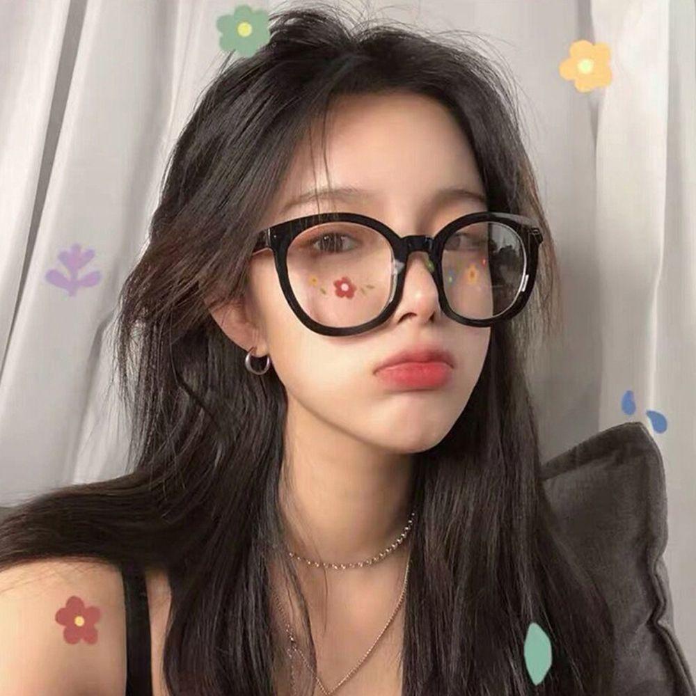 Mắt Kính Gọng Tròn Chống Ánh Sáng Xanh Thời Trang Dành Cho Máy Tính