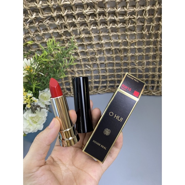 Son lì ohui rouge real vỏ đen