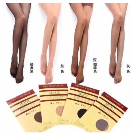 (CÓ SẴN) - QUẦN TẤT NHẬT, quần tất giấy, quần tất muji, quần tất mỏng dai bền (Quần Muji)