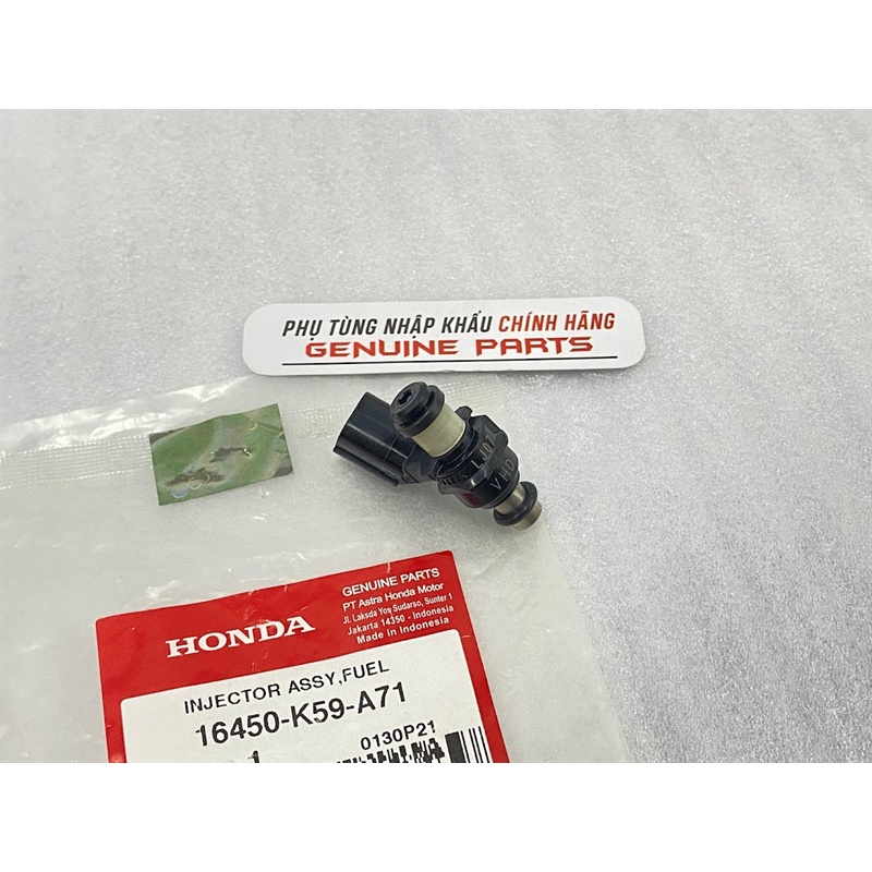 Kim phun VARIO, CLICK 150cc nhập khẩu Honda Indo 16450K59A11 / 16450K59A71