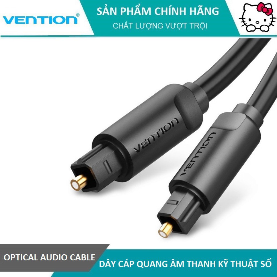 ★Chính hãng Vention★ Dây cáp quang ★ optical ★ spdif truyền tín hiệu âm thanh kỹ thuật số VENTION - TD92 [TD92]