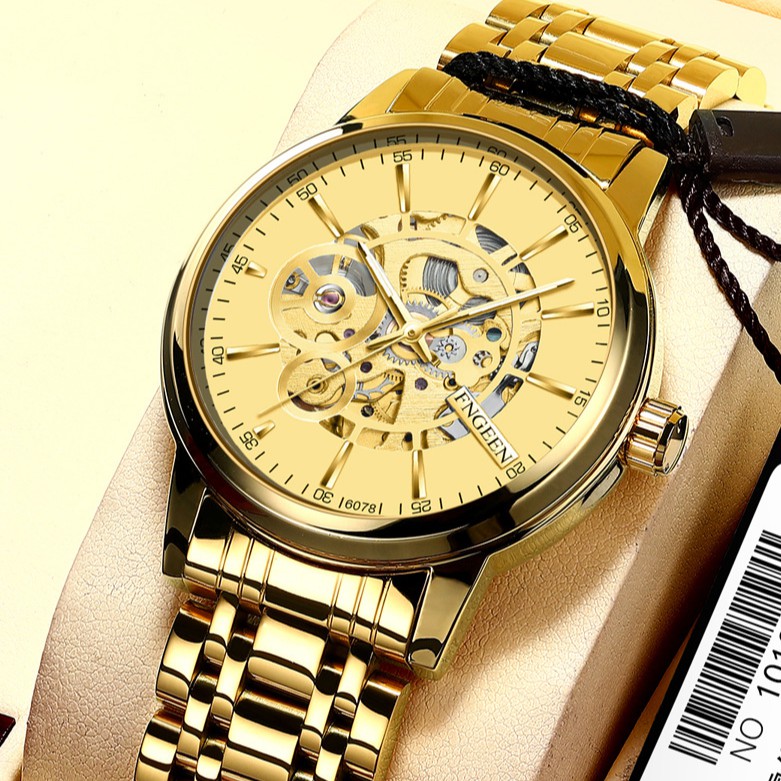 Đồng Hồ Cơ Lộ Máy Nam FNGEEN - 6078 | BigBuy360 - bigbuy360.vn