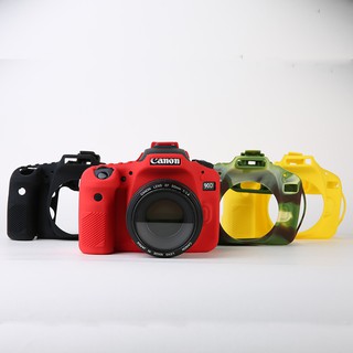 Ốp silicon mềm bảo vệ máy ảnh canon eos 90d