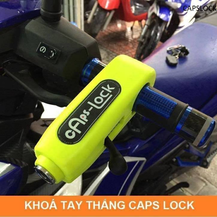 Khóa tay phanh chống trộm cho xe máy
