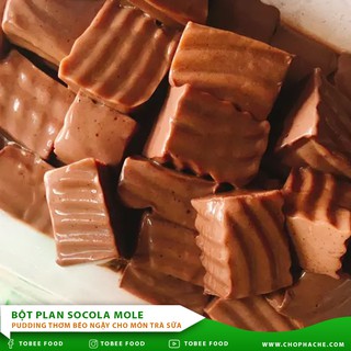 BỘT PLAN SOCOLA MOLE (Gói 1KG) - Pudding Thơm Béo Ngậy Cho Món Trà Sữa