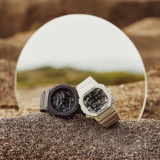 Đồng Hồ Casio Nam Dây Nhựa GSHOCK GA-2100CA-8A Chính Hãng