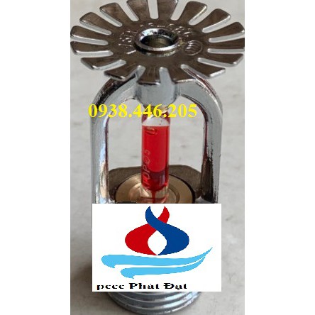 Đầu phun spinkler TQ + Tem kiểm định