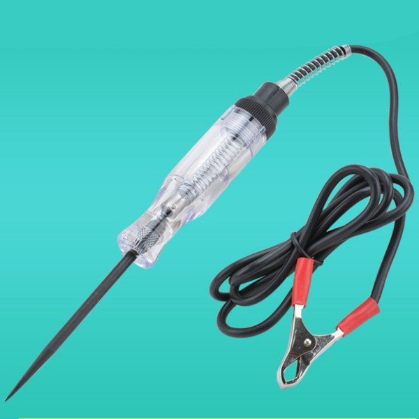 Bút thử điện áp 6V/12V cho xe ô tô, xe máy, xe ủi