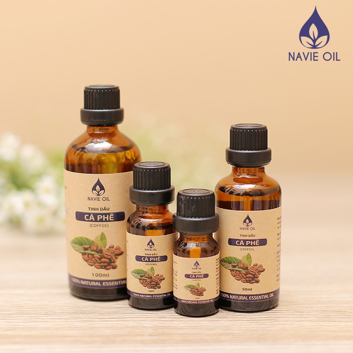 Tinh Dầu Thiên Nhiên Cà Phê NAVIE