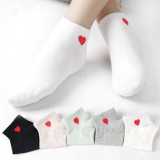 Combo 10 đôi vớ vải cotton hàn quốc