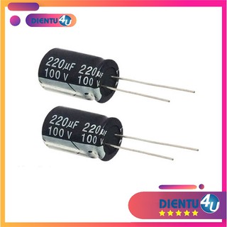 Tụ hóa 220uf 100v 220uf/100v