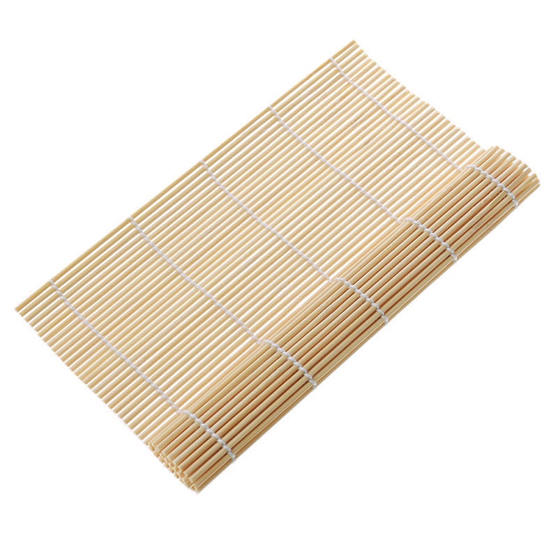 1 Thảm Tre Cuộn Sushi Chống Dính Nhỏ Gọn DIY