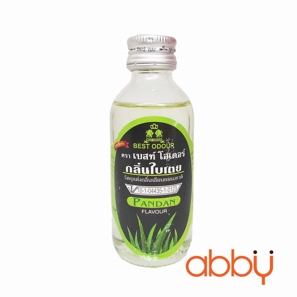 Tinh dầu lá dứa Best Odour 30ml
