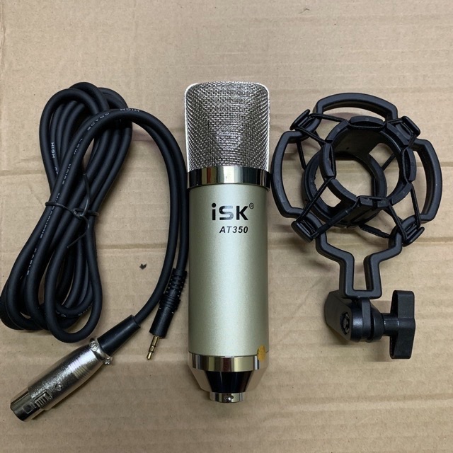 JuanHat.store -  COMBO THU ÂM LIVESTREAM ISK AT350-SOUND CARD XOX KS108 kèm phụ kiện bảo hành 6 tháng