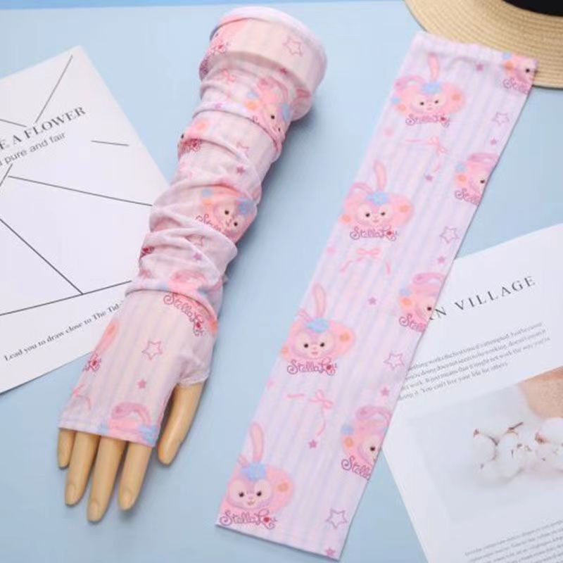 Găng Tay Chống Nắng Chống Tia Cực Tím Phong Cách Lolita Thời Trang Mùa Hè Mới Cho Nữ