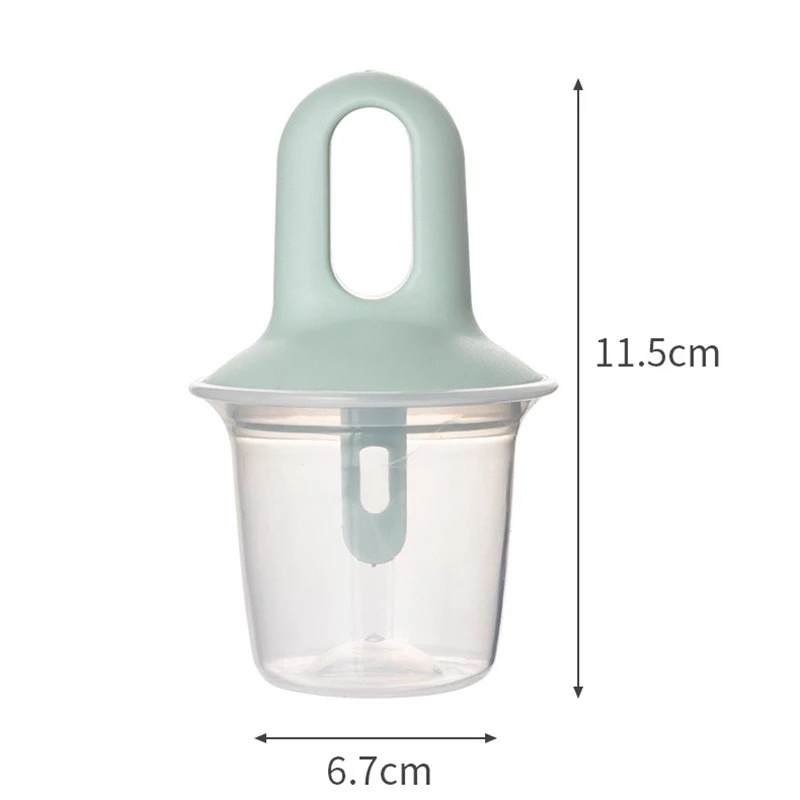 Khuôn Silicone Làm Kem/Đá Viên DIY Có Thể Tái Sử Dụng