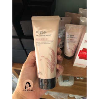 [100% AUTH] SỮA RỬA MẶT GẠO 100ML