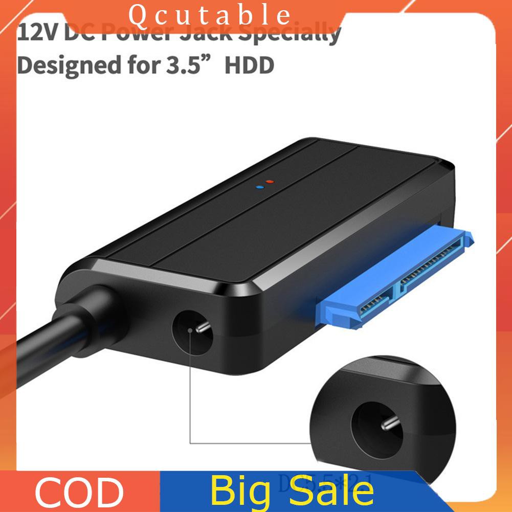 Cáp Chuyển Đổi T04 Usb 3.0 Sang Sata 2.5 / 3.5 Inch Hdd Ssd