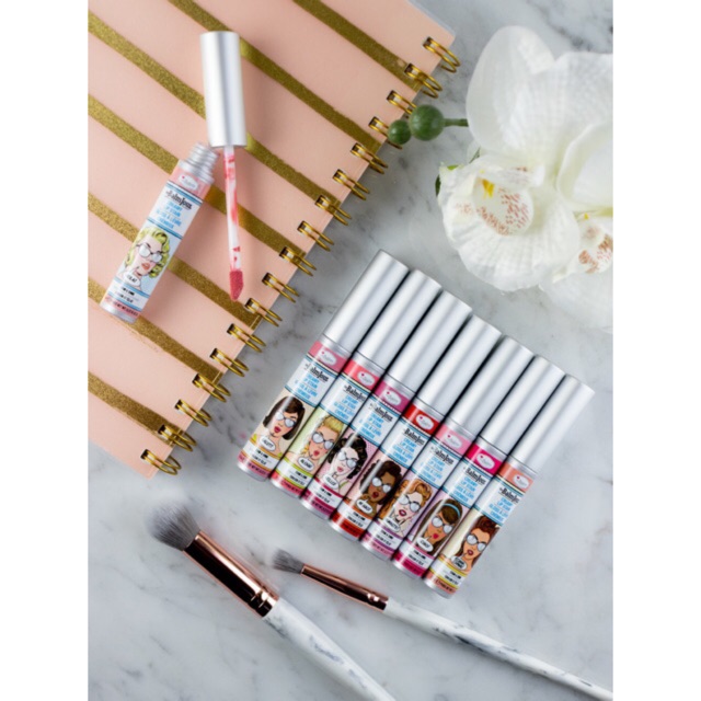 Son kem The Balm - màu Honest Creamy Lip Stain The Balm Jour