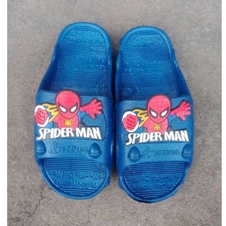 Dép lê nhựa dẻo super men cho bé trai