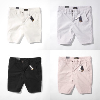 Quần short kaki nam basic co giãn nhiều màu DILANO SKK02