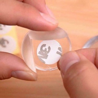 Sét 4 miếng bịt góc bàn silicon tròn hoặc vuông